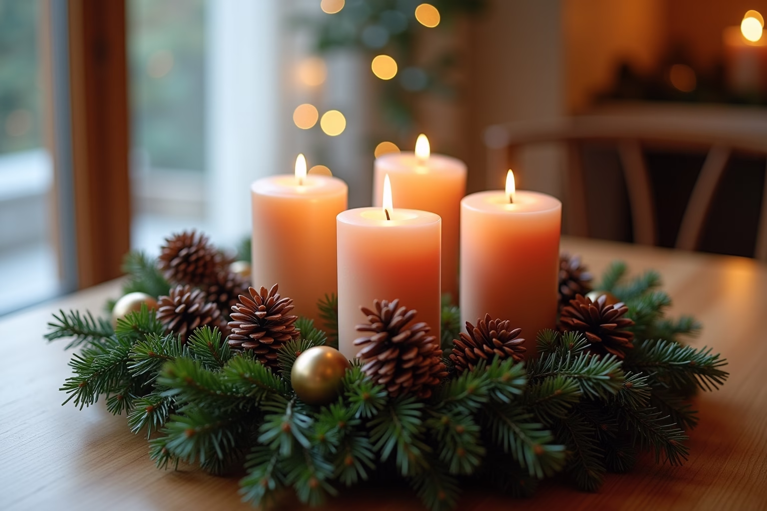 Die 8 modernsten Adventkranz Ideen modern gestaltet