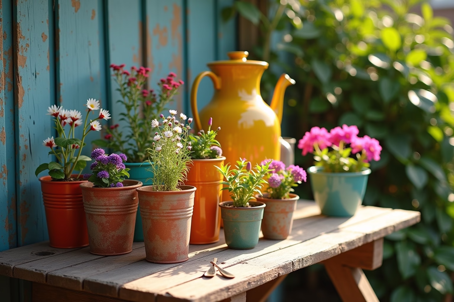 Die 8 ausgefallenen Upcycling Ideen für den Garten