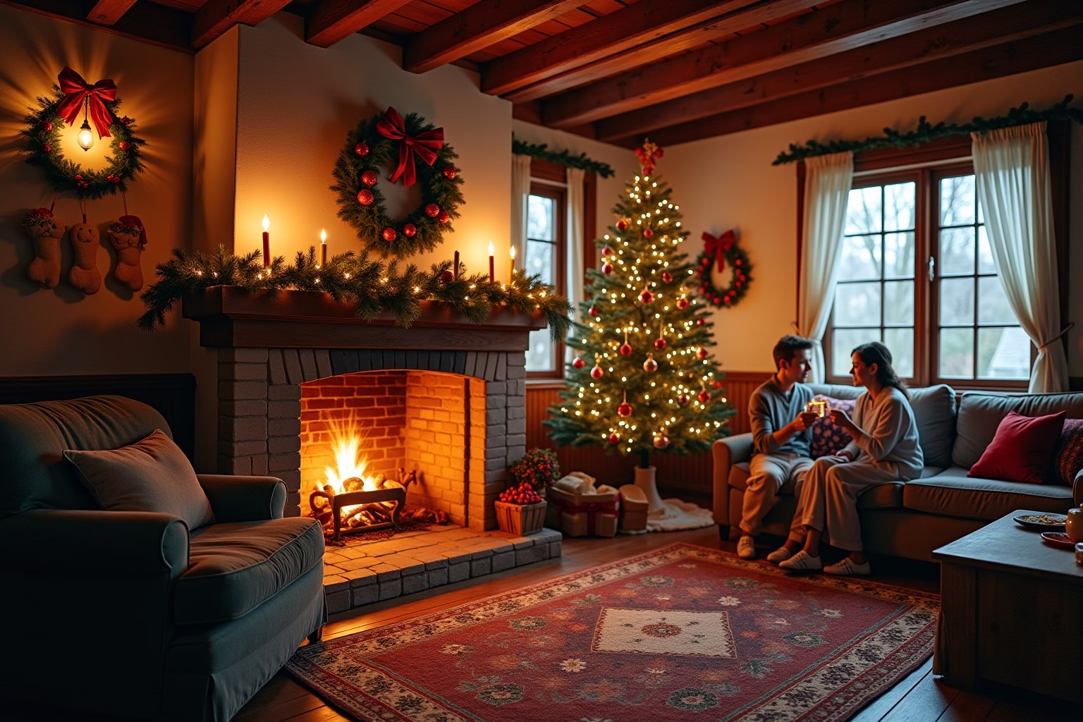 Die 8 schönsten Bauernhaus Weihnachten Traditionen