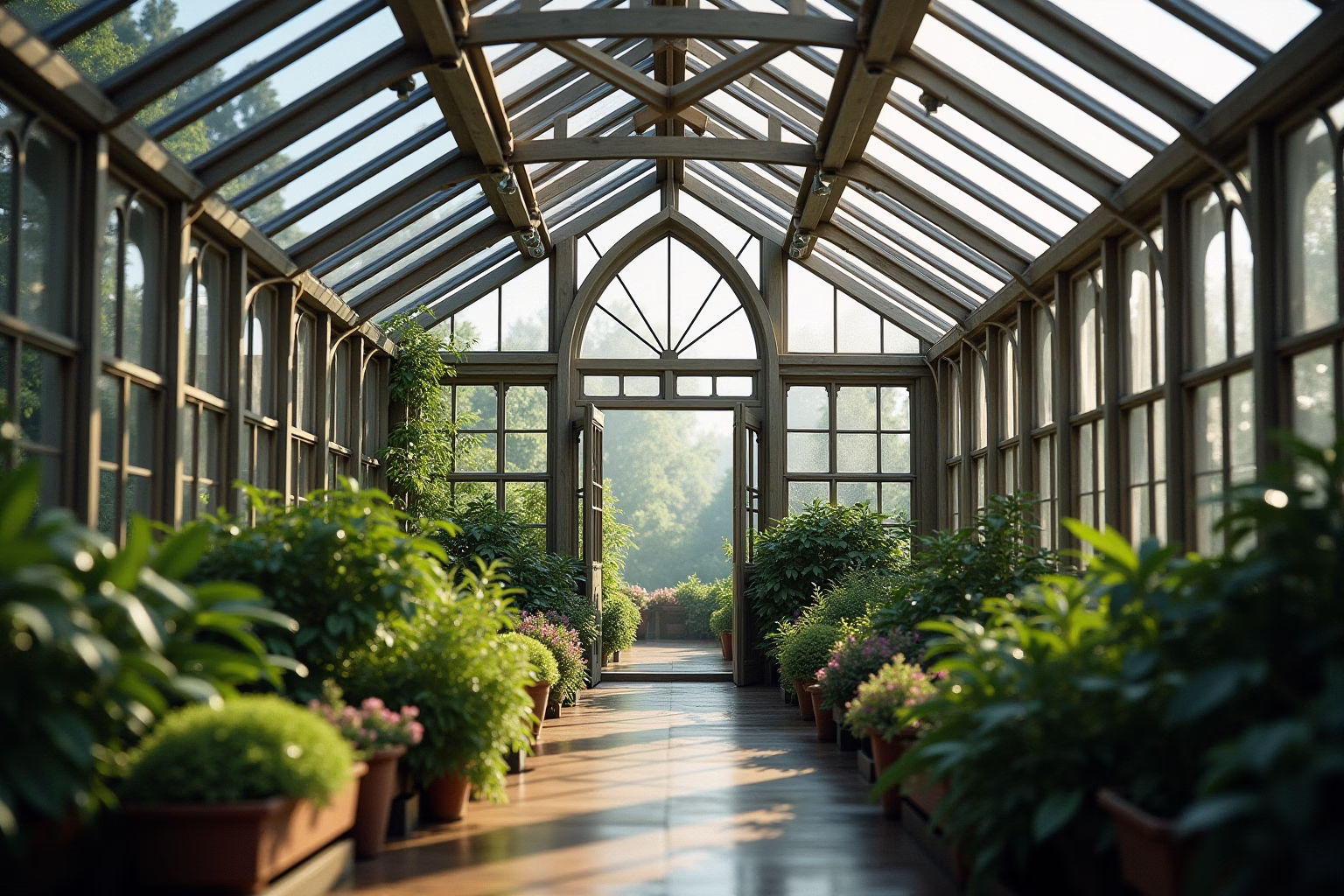 Die 8 schönsten Fachwerk Gewächshaus Modelle