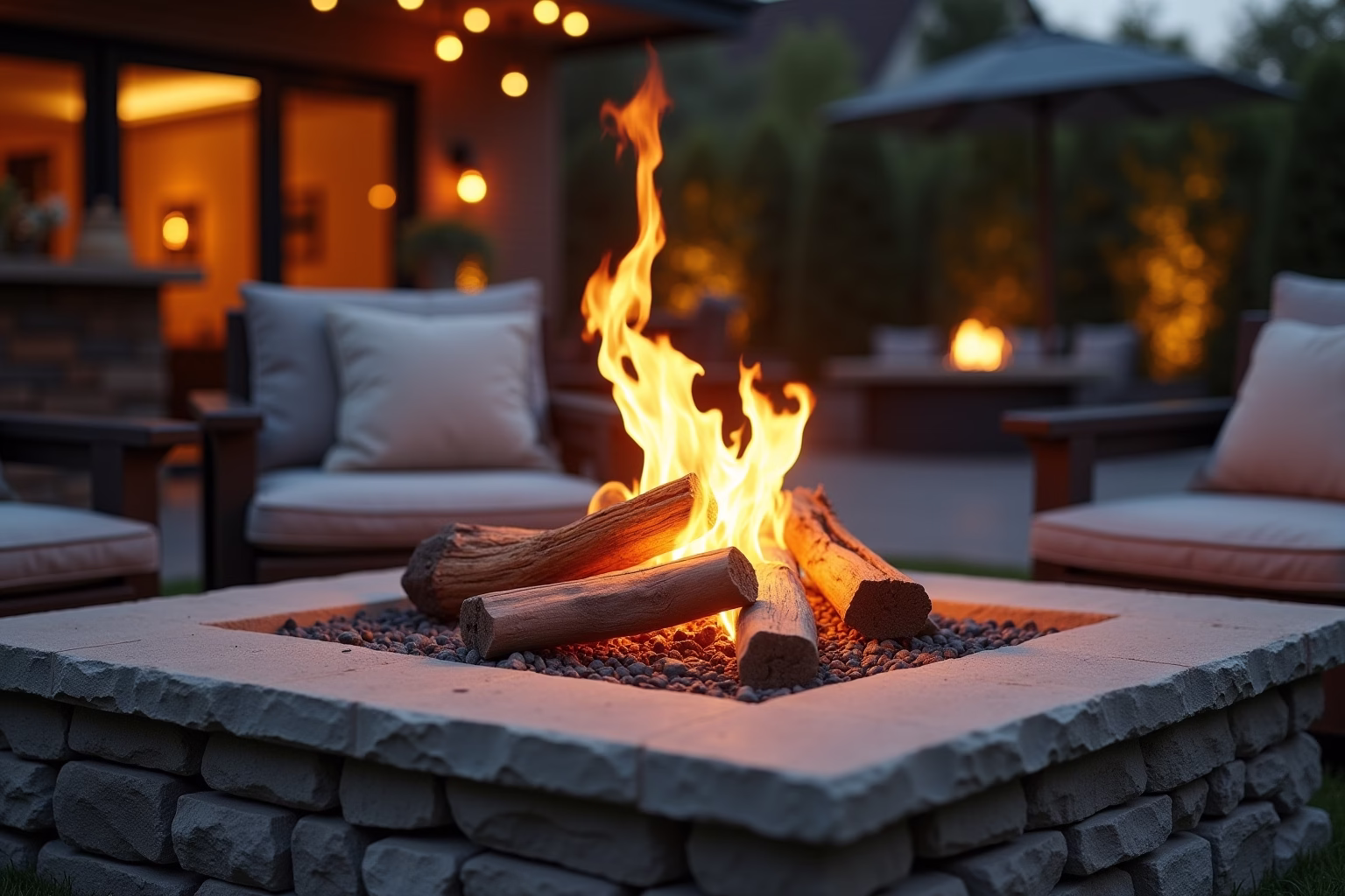 Die 8 besten Feuerstelle Garten Ideen für Gemütlichkeit