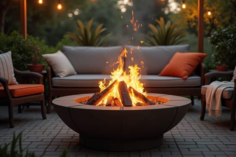16 Tipps: Feuerstellen im Garten richtig nutzen