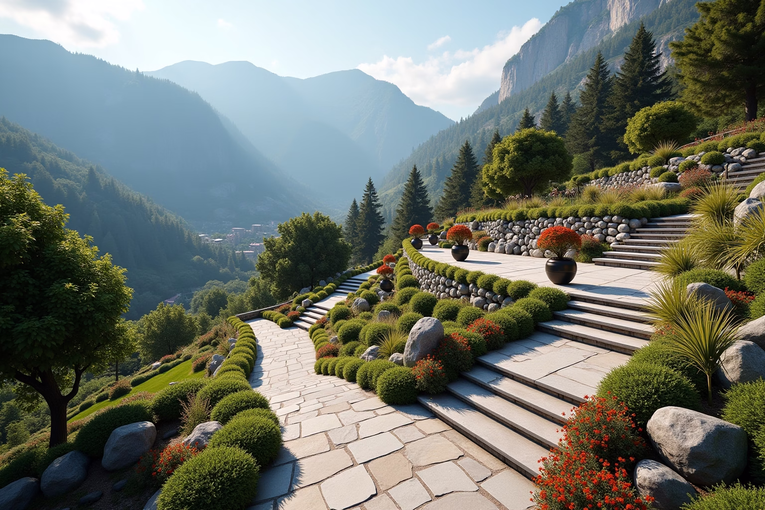 Die 8 besten Garten am Hang Ideen für Ihre Terrasse