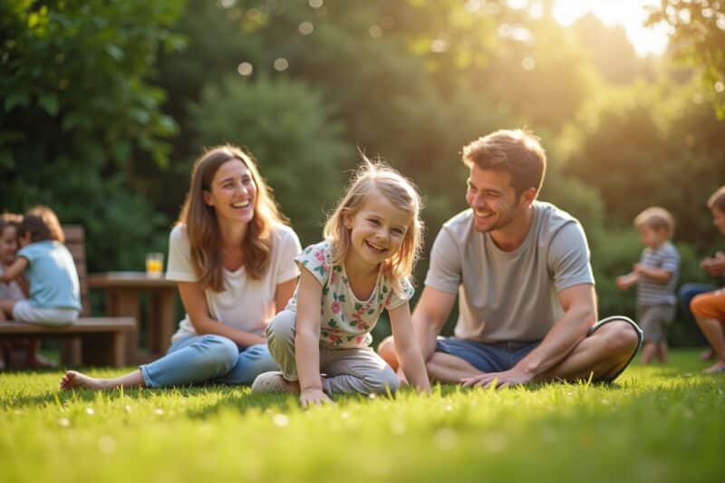 Gärten gestalten für Familien
