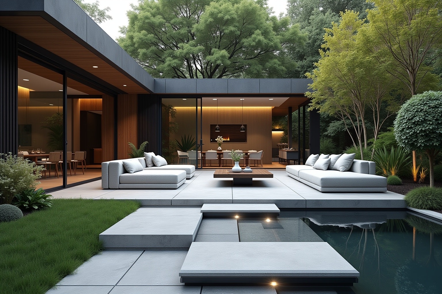 Garten gestalten Ideen modern für dein Zuhause