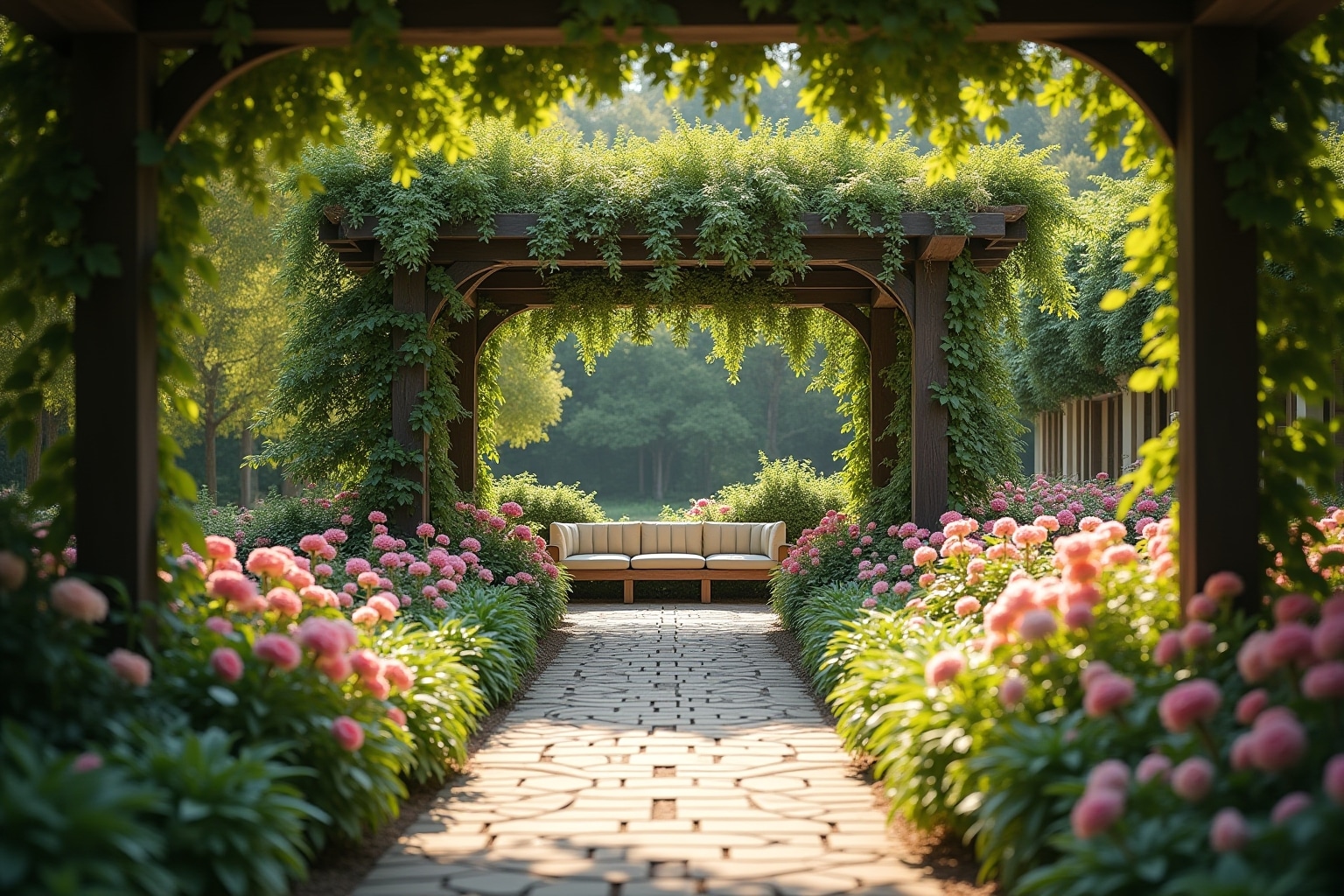 18 Tipps zum Garten gestalten mit Pergola