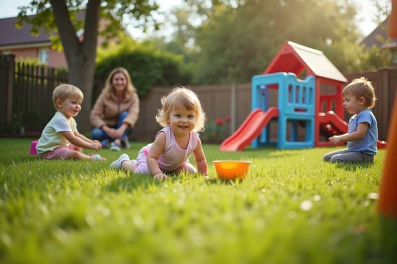 Garten kindersicher nutzen: Tipps für Familien