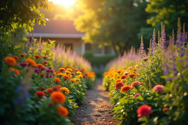 Gartenpflege bei Hitze: So bleiben Gärten grün