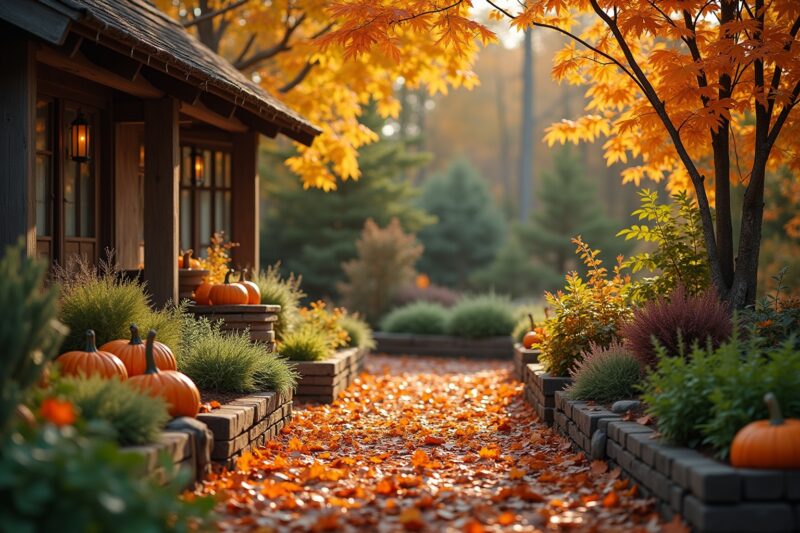 12 Garten Pflege im Herbst Tipps