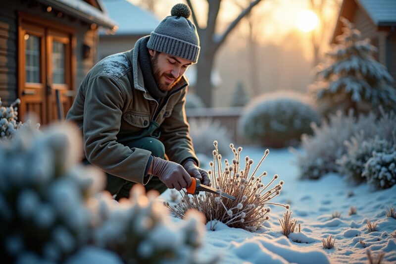 Gartenpflege im Winter: Tipps für deinen Garten