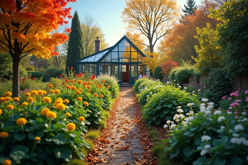 Garten richtig nutzen das ganze Jahr über