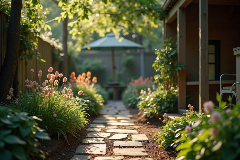 Gartenplanung sonnig schattig: Ideen & Tipps