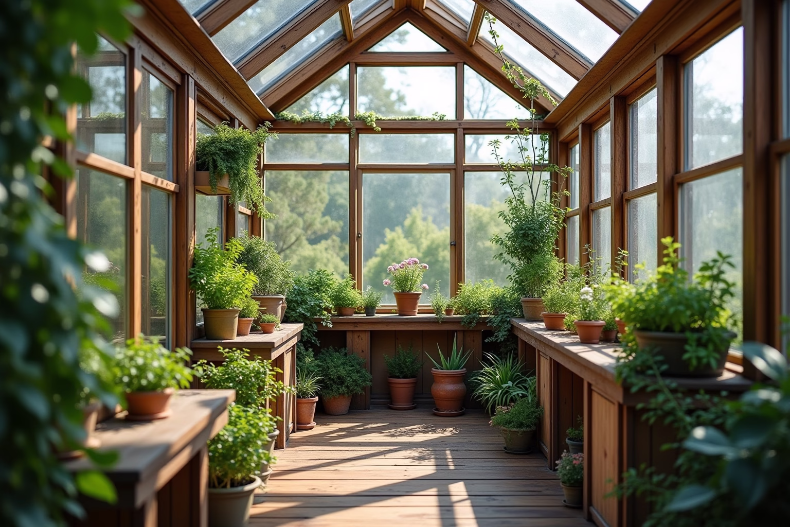 Die 8 genialsten Gewächshaus aus alten Fenstern Ideen