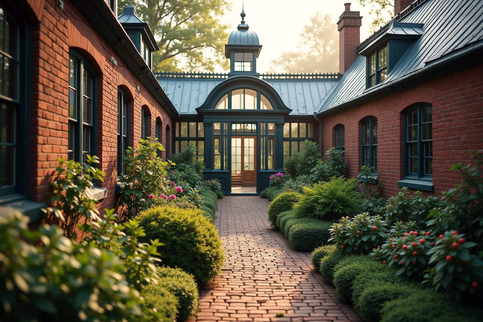 Die 8 schönsten Gewächshaus Backstein Designs