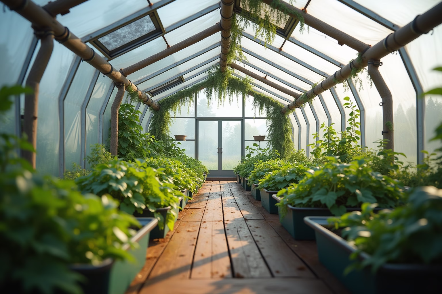 8 geniale Gewächshaus Lüftung selber bauen Ideen