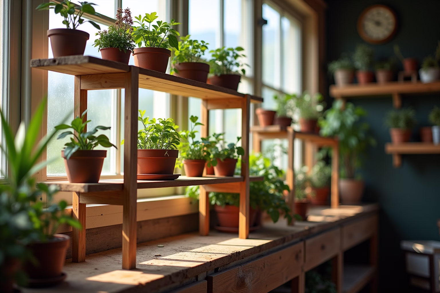 Die 8 besten Tipps: Gewächshaus Regal selber bauen