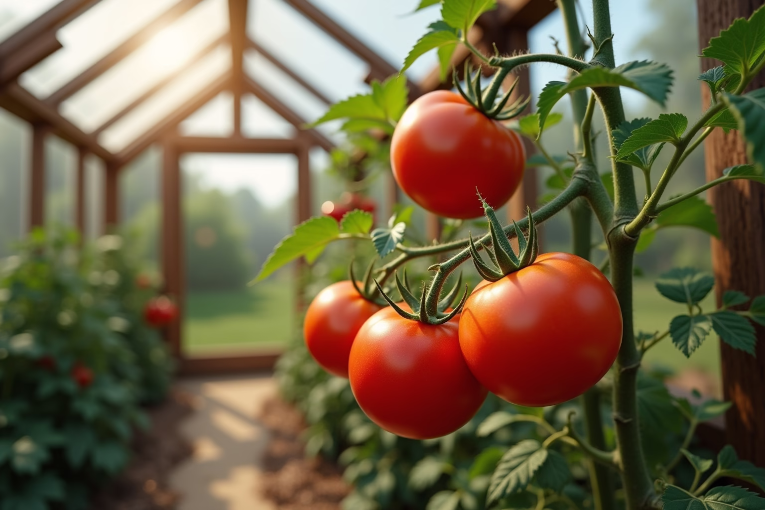 Die 8 besten Tipps: Gewächshaus Tomaten selber bauen