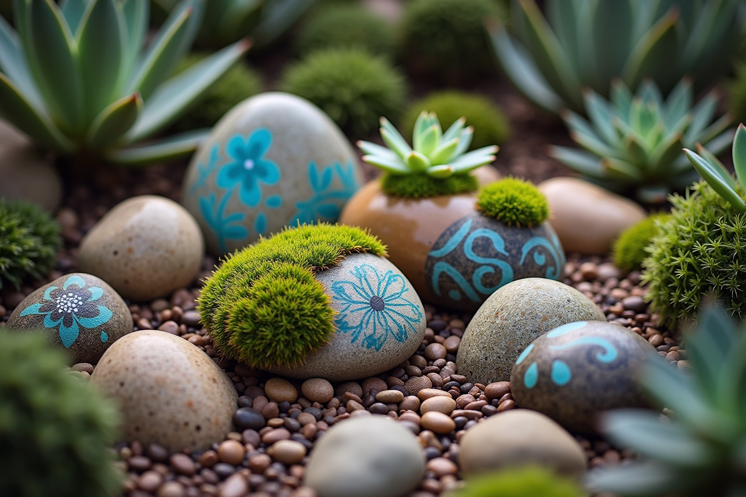 Die 8 besten Tipps, um große Steine im Garten zu dekorieren