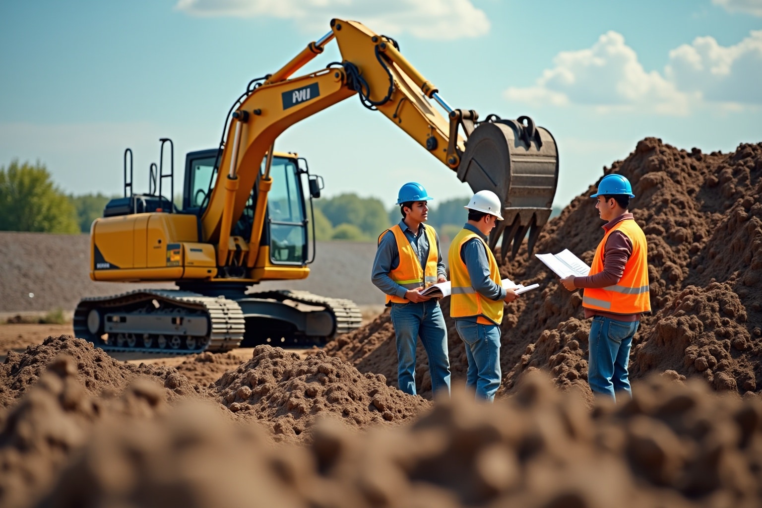Grundstück Boden austauschen: Kosten im Überblick