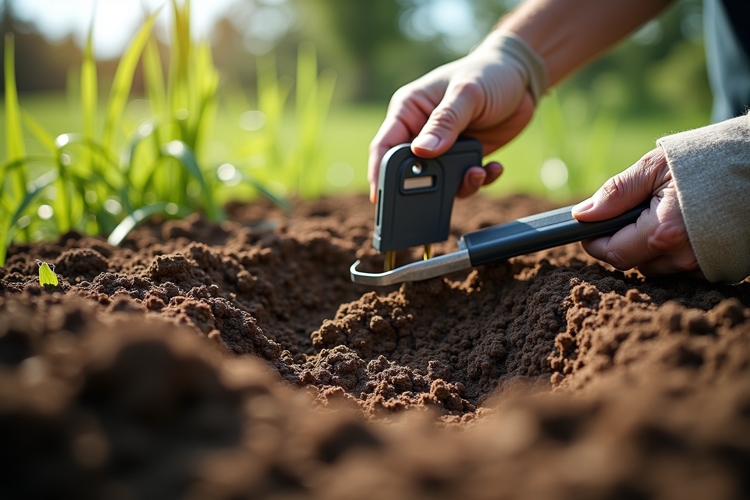 17 Wege: Grundstück Bodenbeschaffenheit bestimmen