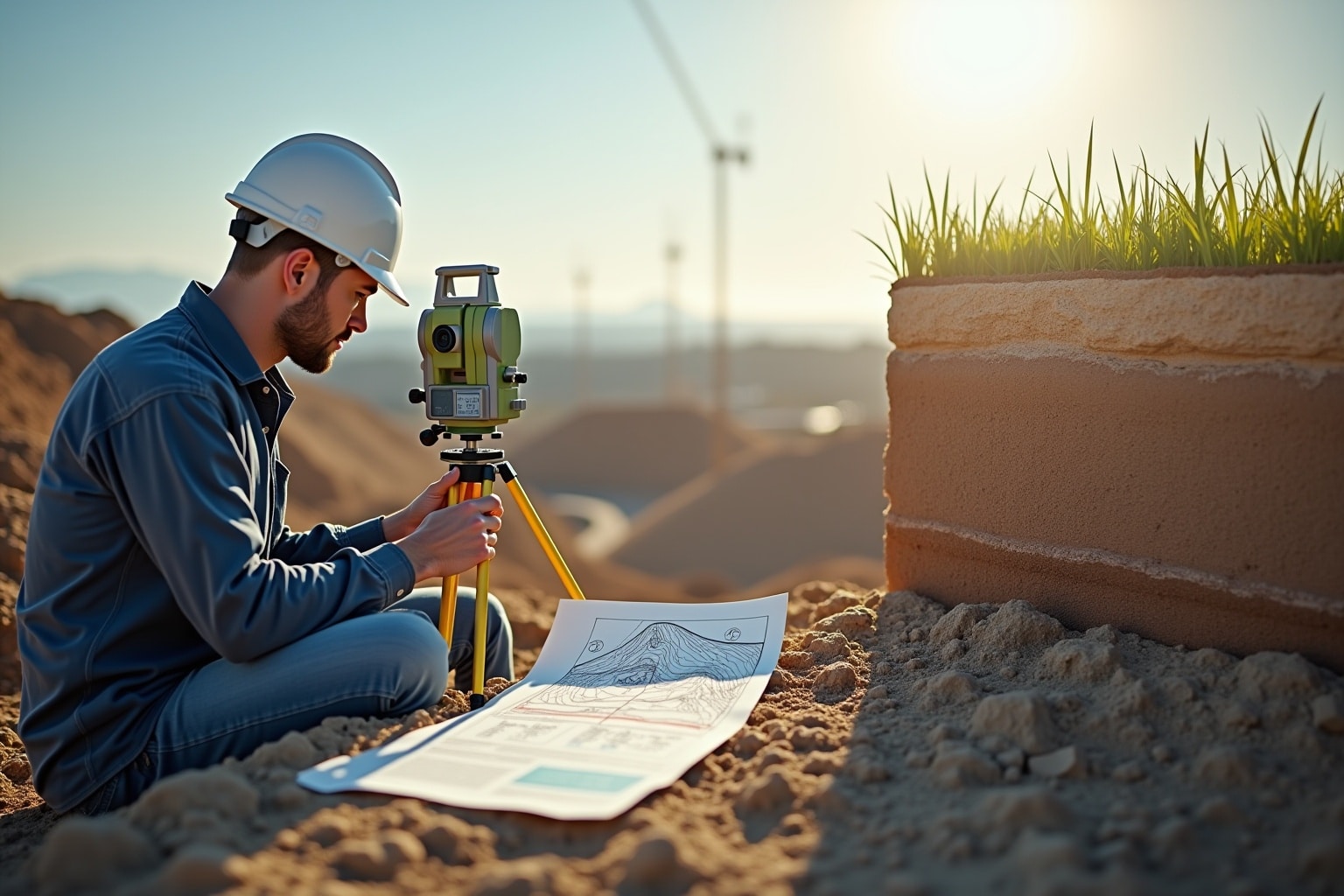 Grundstück Grundwasserstand ermitteln leicht gemacht