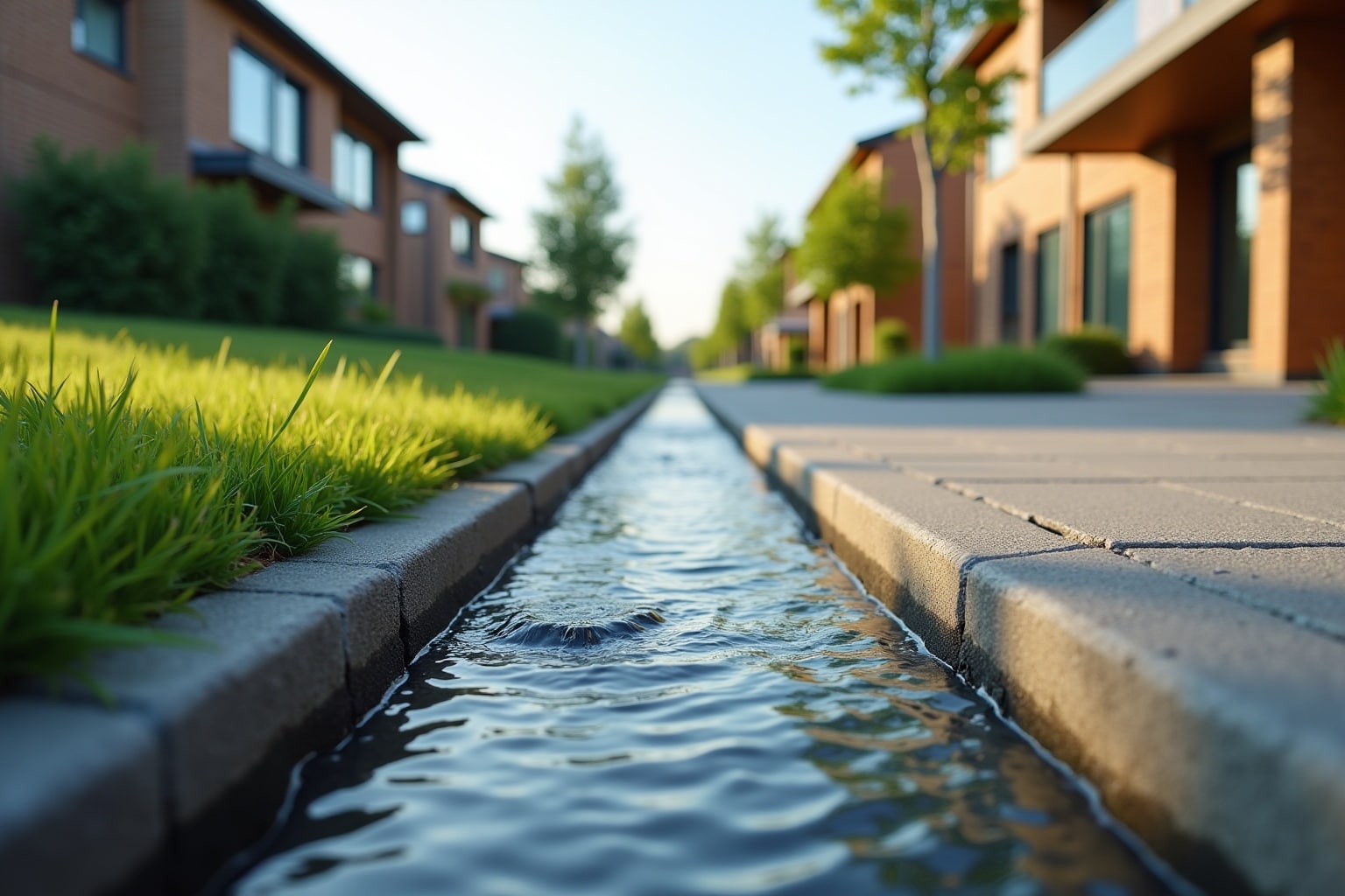 18 Tipps Grundstück Oberflächenwasser ableiten