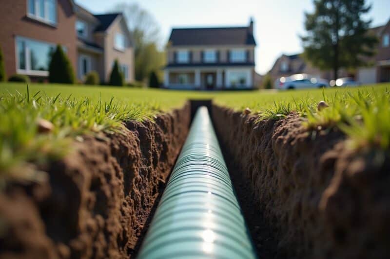 Grundstücke Wasseranschlüsse verlegen – Tipps