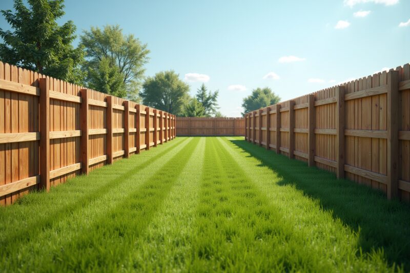 14 Grundstück Zaunarten im Vergleich