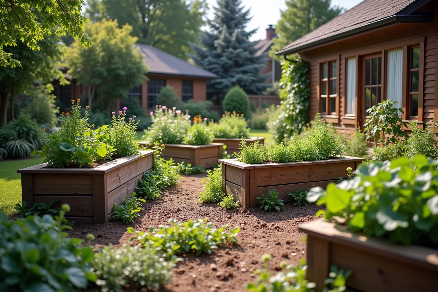 Die 8 schönsten Hochbeet Garten Ideen für Zuhause