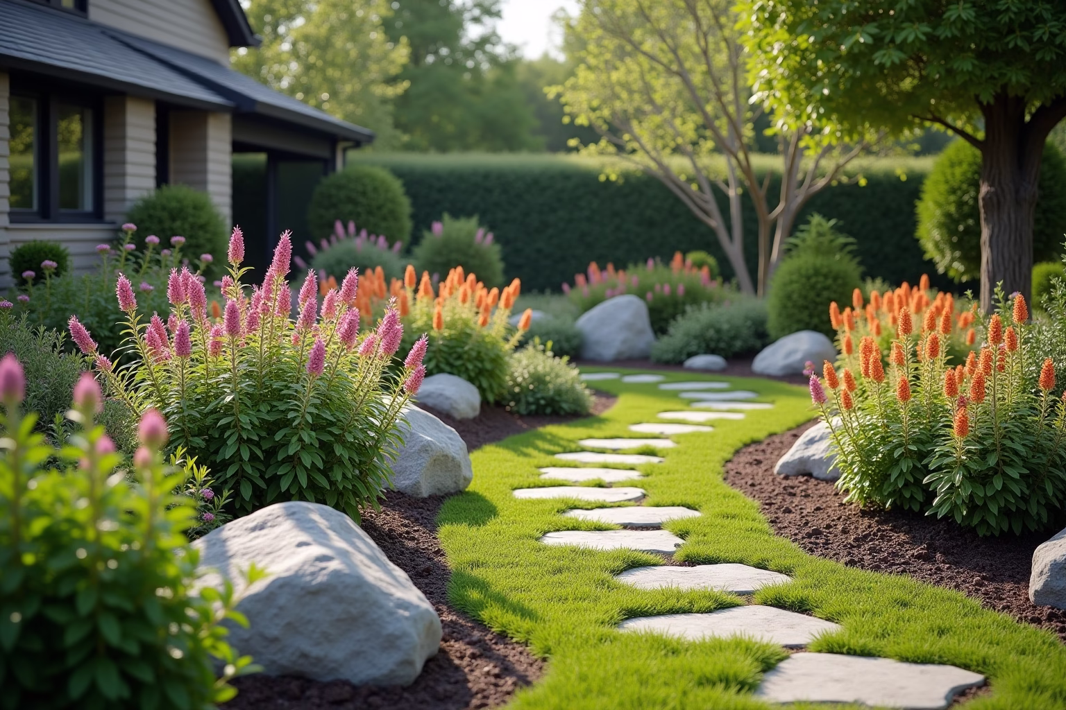 Die 8 besten Ideen Beeteinfassung Stein für Gärten