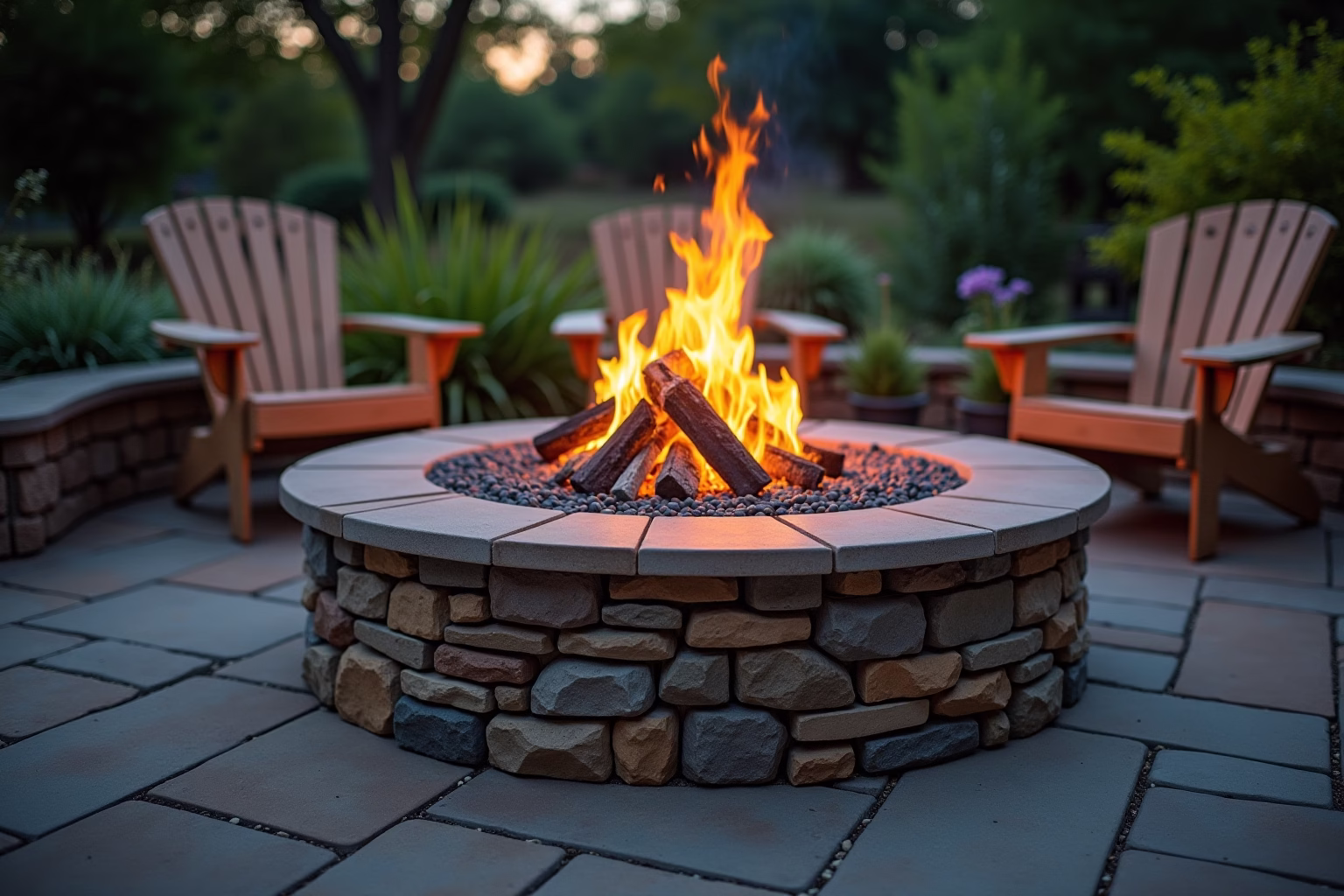 Die 8 besten Ideen für eine Feuerstelle im Garten