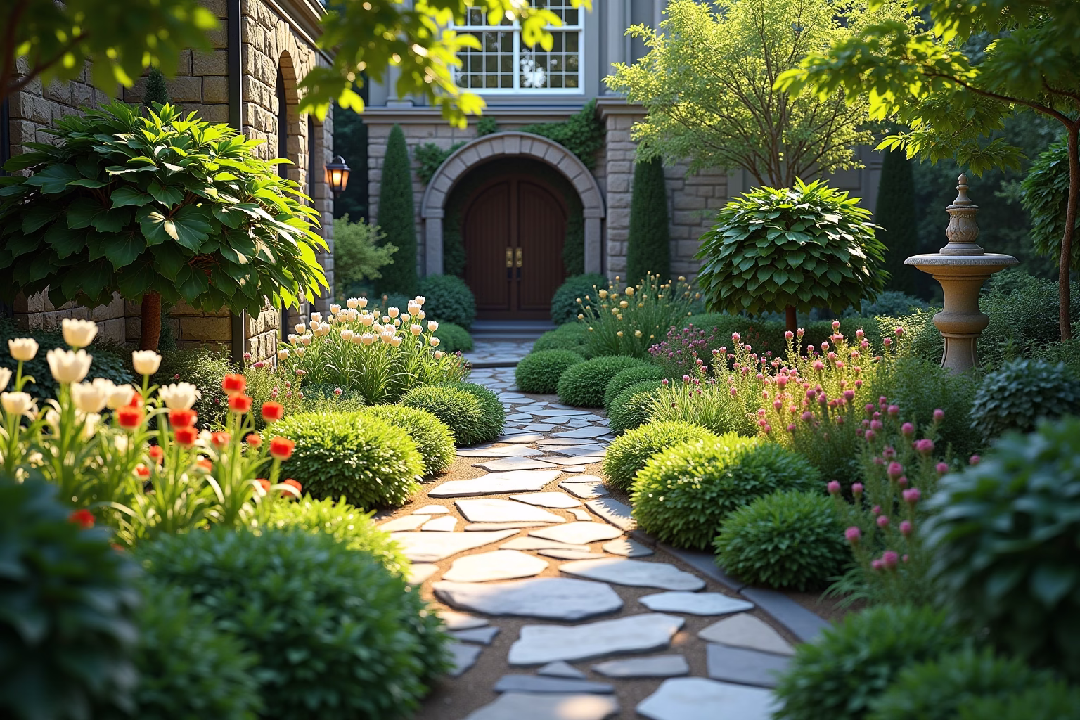 Die 8 schönsten Inselbeet Ideen für Ihren Garten