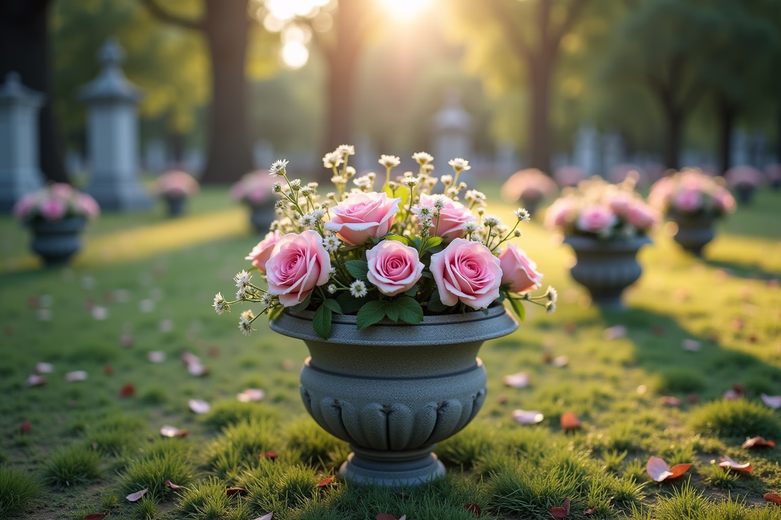 8 Ideen, um ein kleines Urnengrab zu bepflanzen