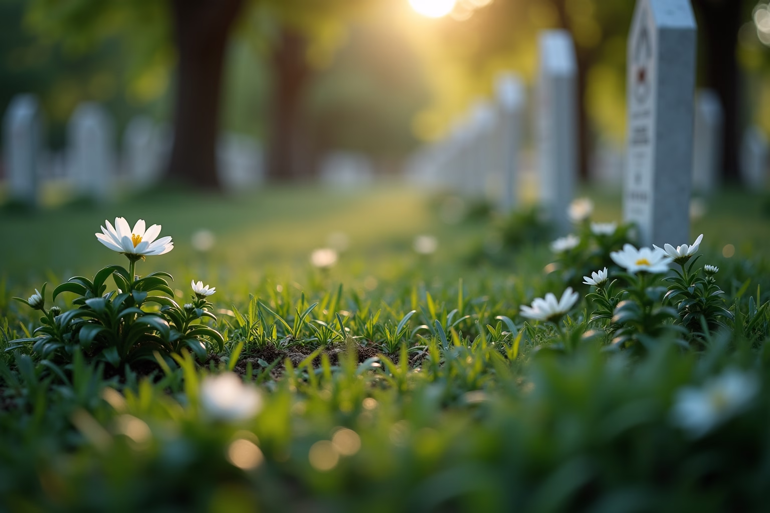 Die 8 besten kleinwüchsigen Pflanzen für Friedhof