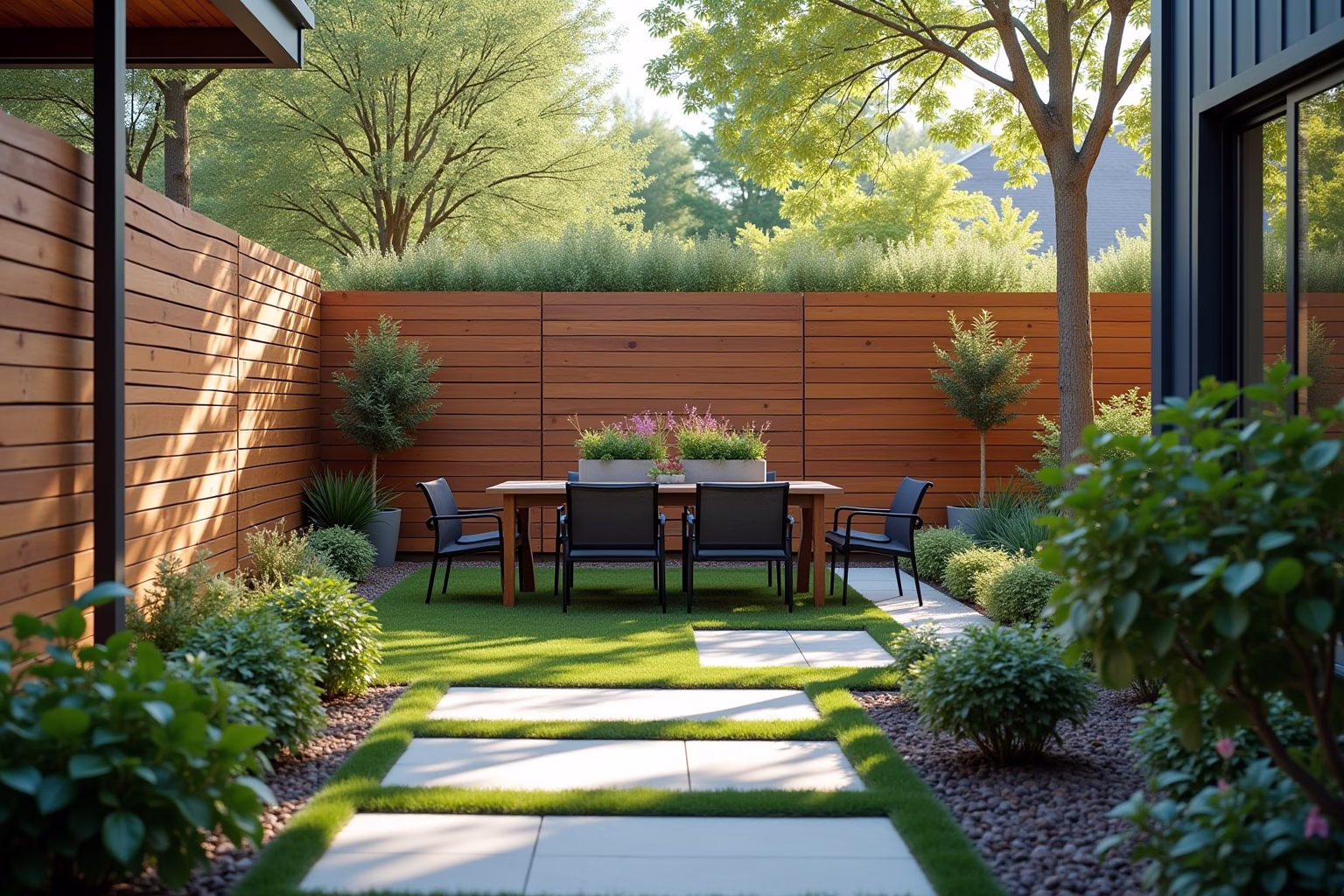 Die 8 besten modernen Sichtschutz Garten Ideen