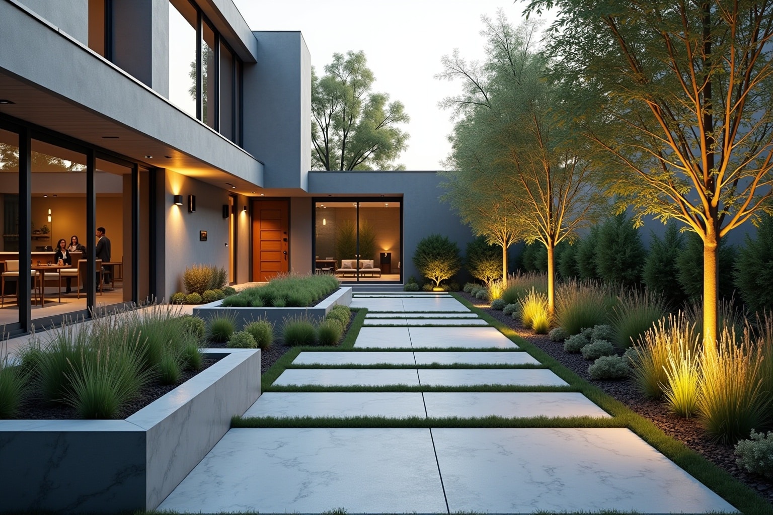 Modernen Vorgarten planen: Tipps und Ideen