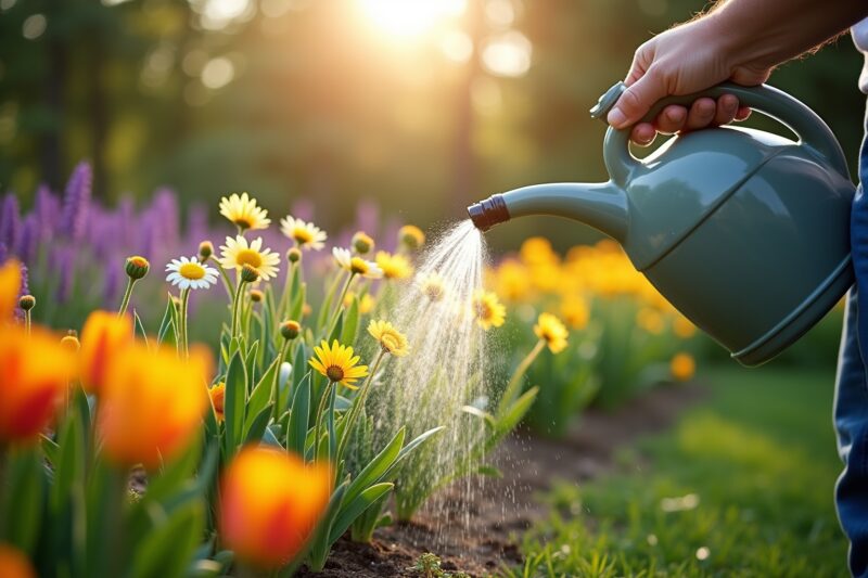 15 Pflanzen richtig gießen im Garten