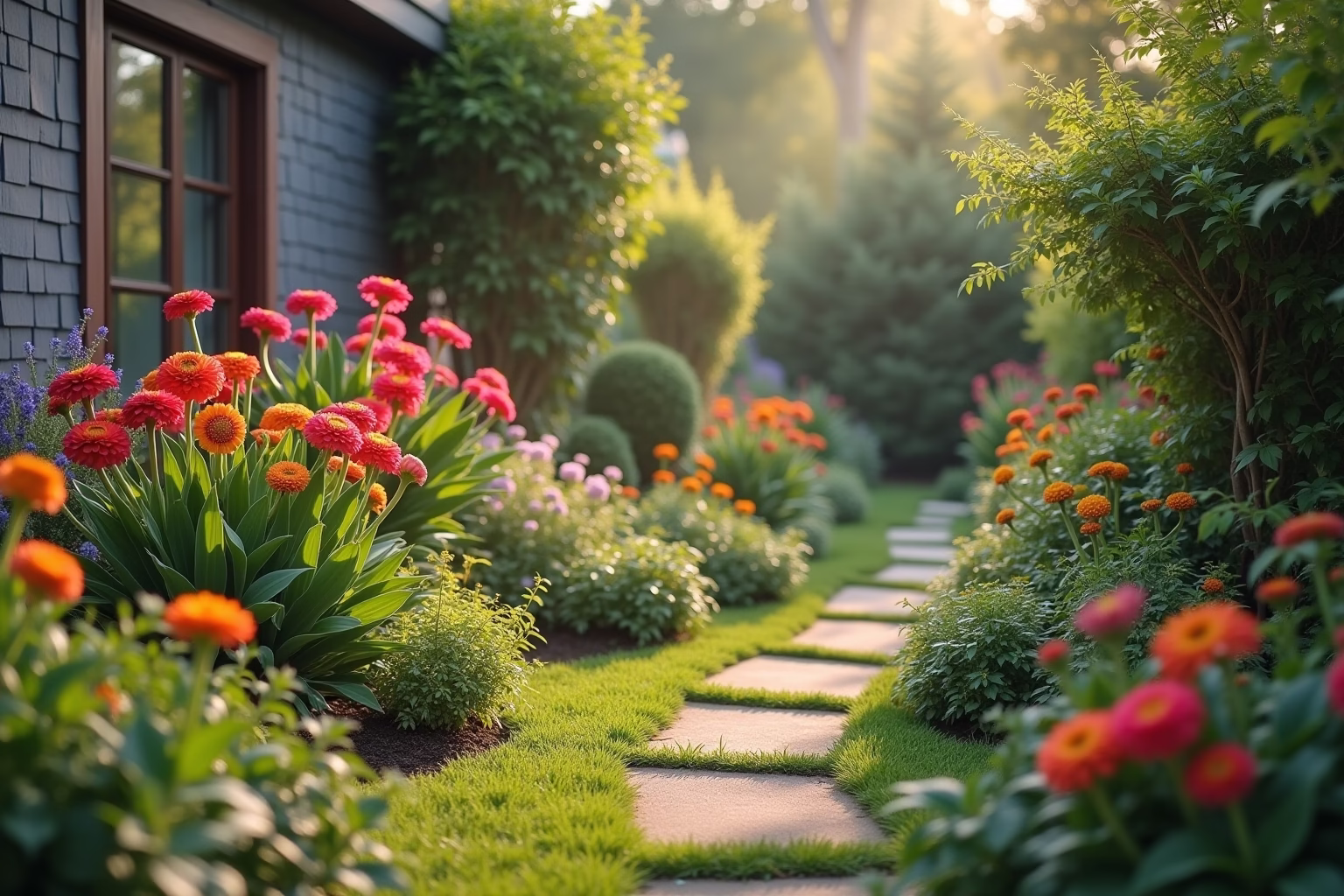 8 inspirierende pflegeleichter Garten Bilder für Sie