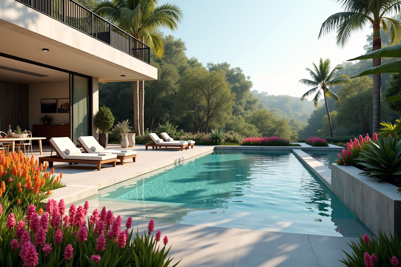 Die 8 besten Pool Garten Ideen für jeden Sommer