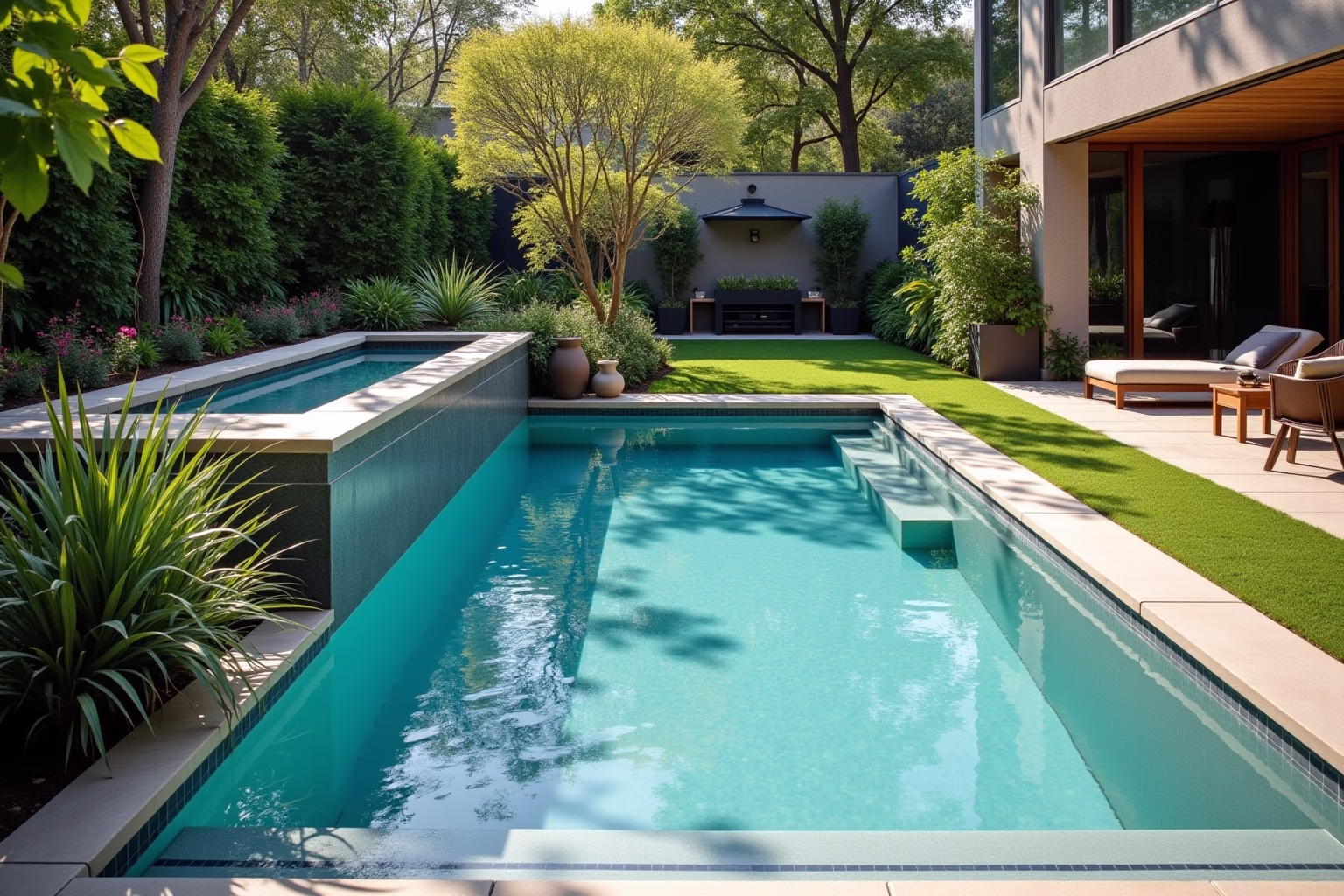 Die 8 besten Pool Ideen für kleinen Garten