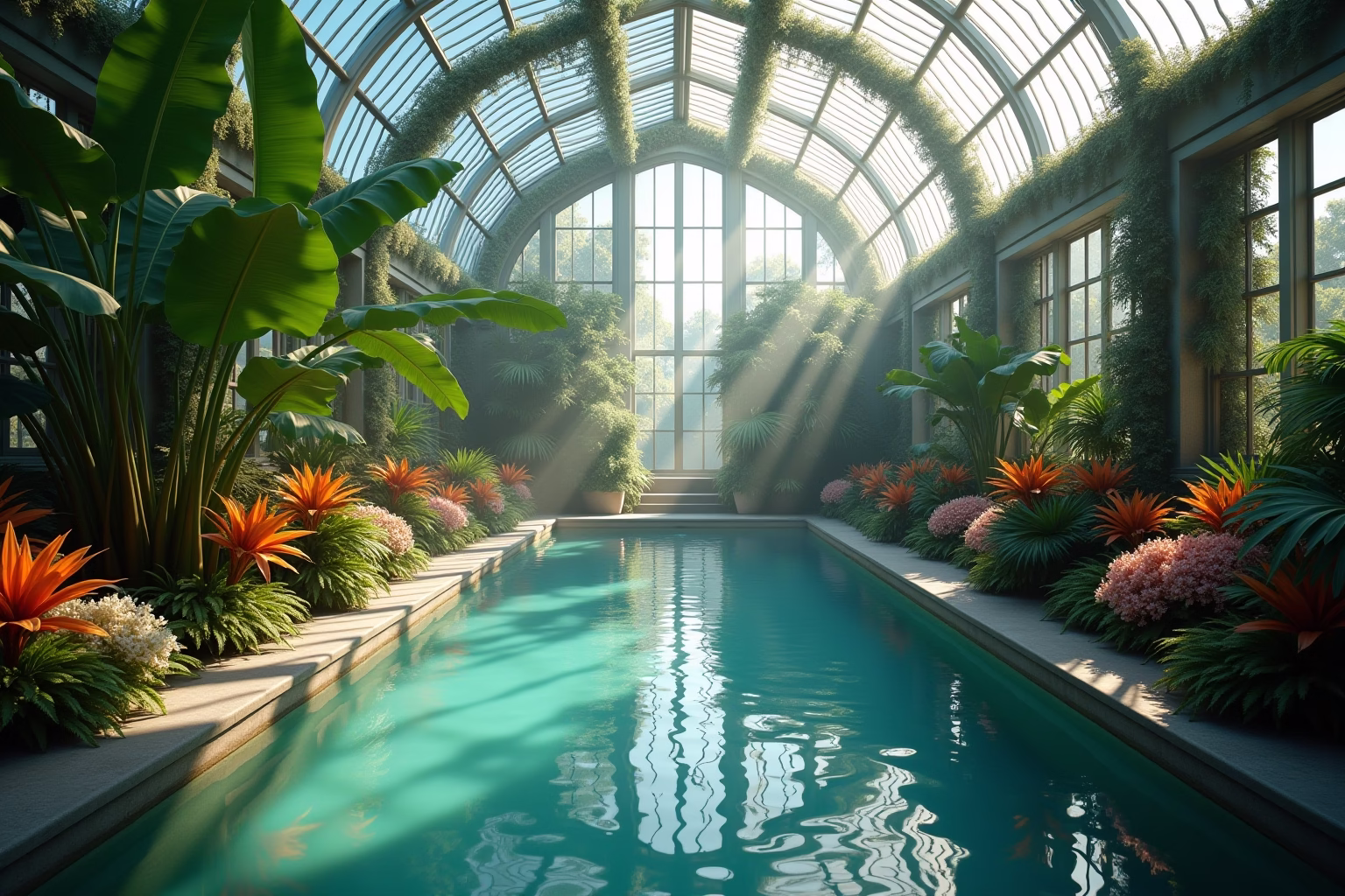 Die 8 besten Ideen für einen Pool im Gewächshaus