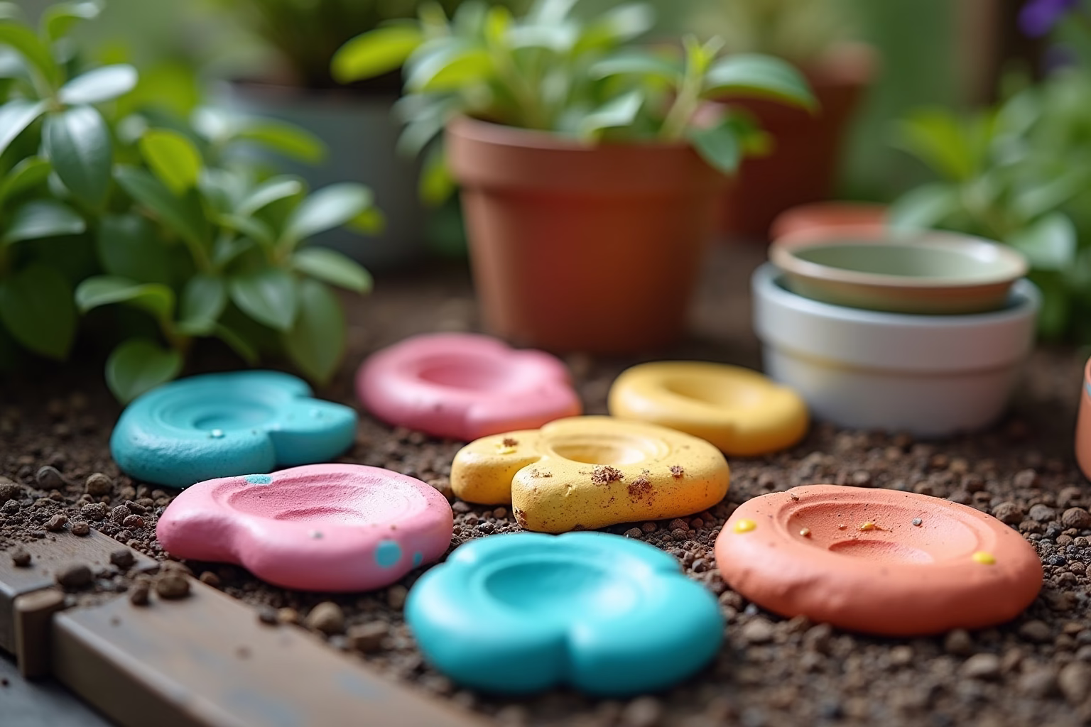 Die 8 besten Salzteig Ideen für den Garten