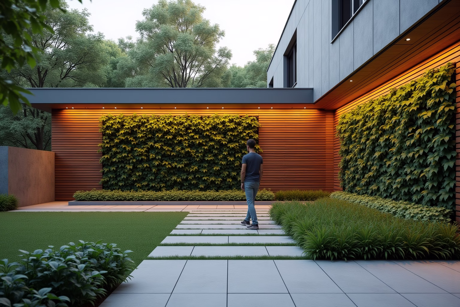 Die 8 modernsten Sichtschutz Garten Ideen modern