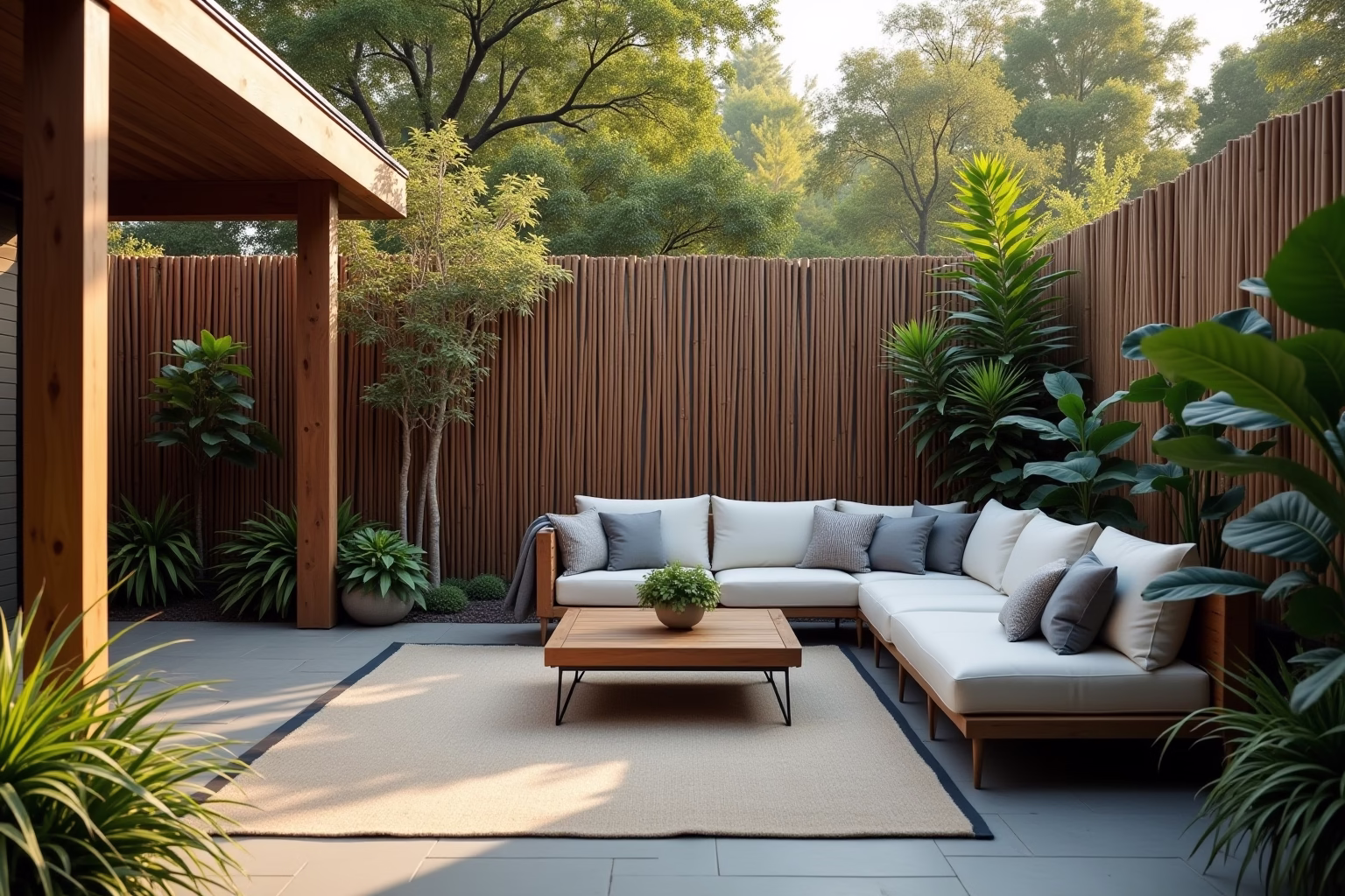 Die 8 besten Sichtschutz Garten Ideen für mehr Privatsphäre