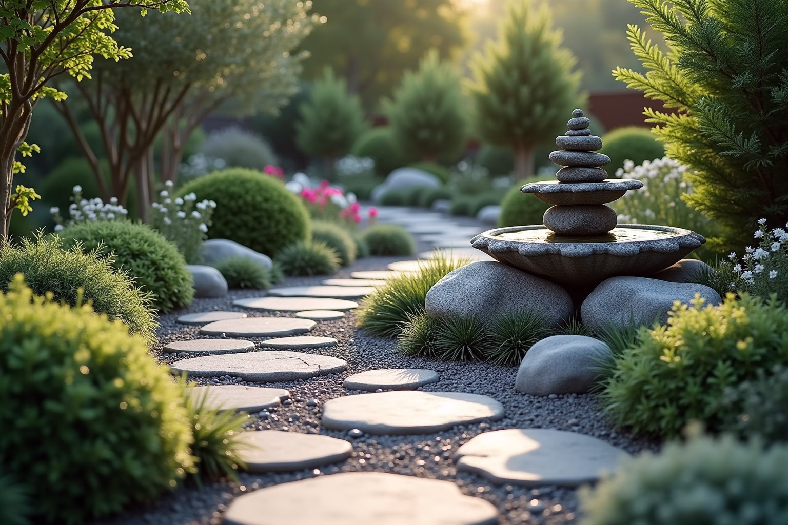 Die 8 besten Steine im Garten Ideen für 2023