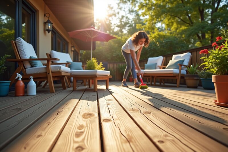 Terrasse Pflege und Nutzung Tipps für dich