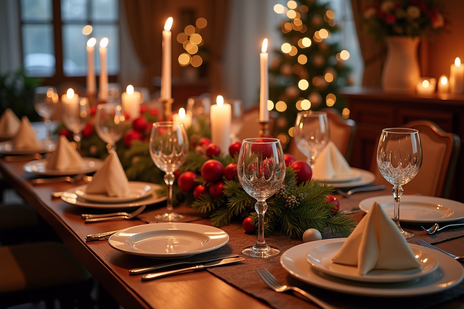 Die 8 schönsten Tisch Deko Weihnachten Inspirationen