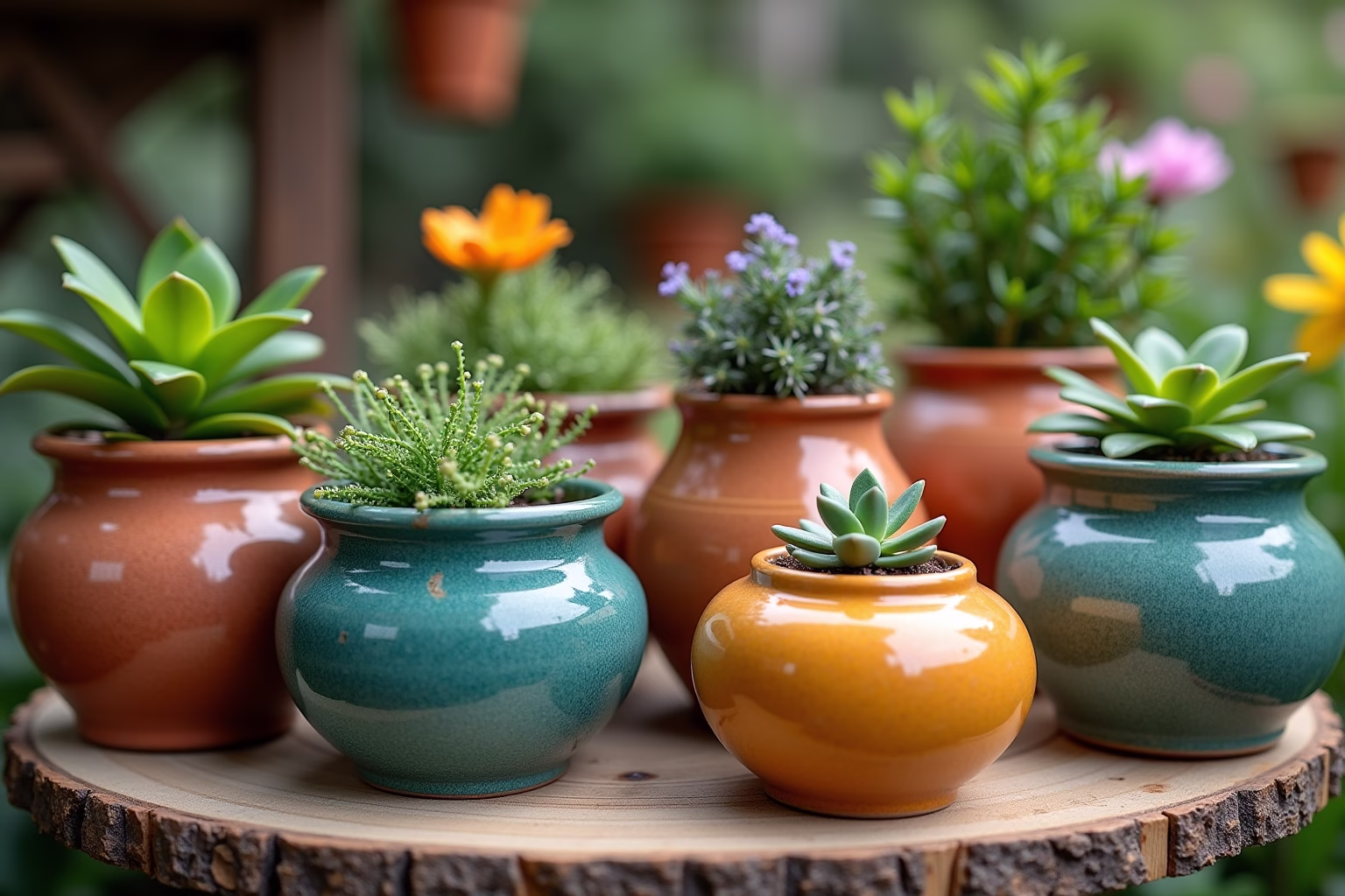 Die 8 schönsten Töpfern Ideen für Ihren Garten