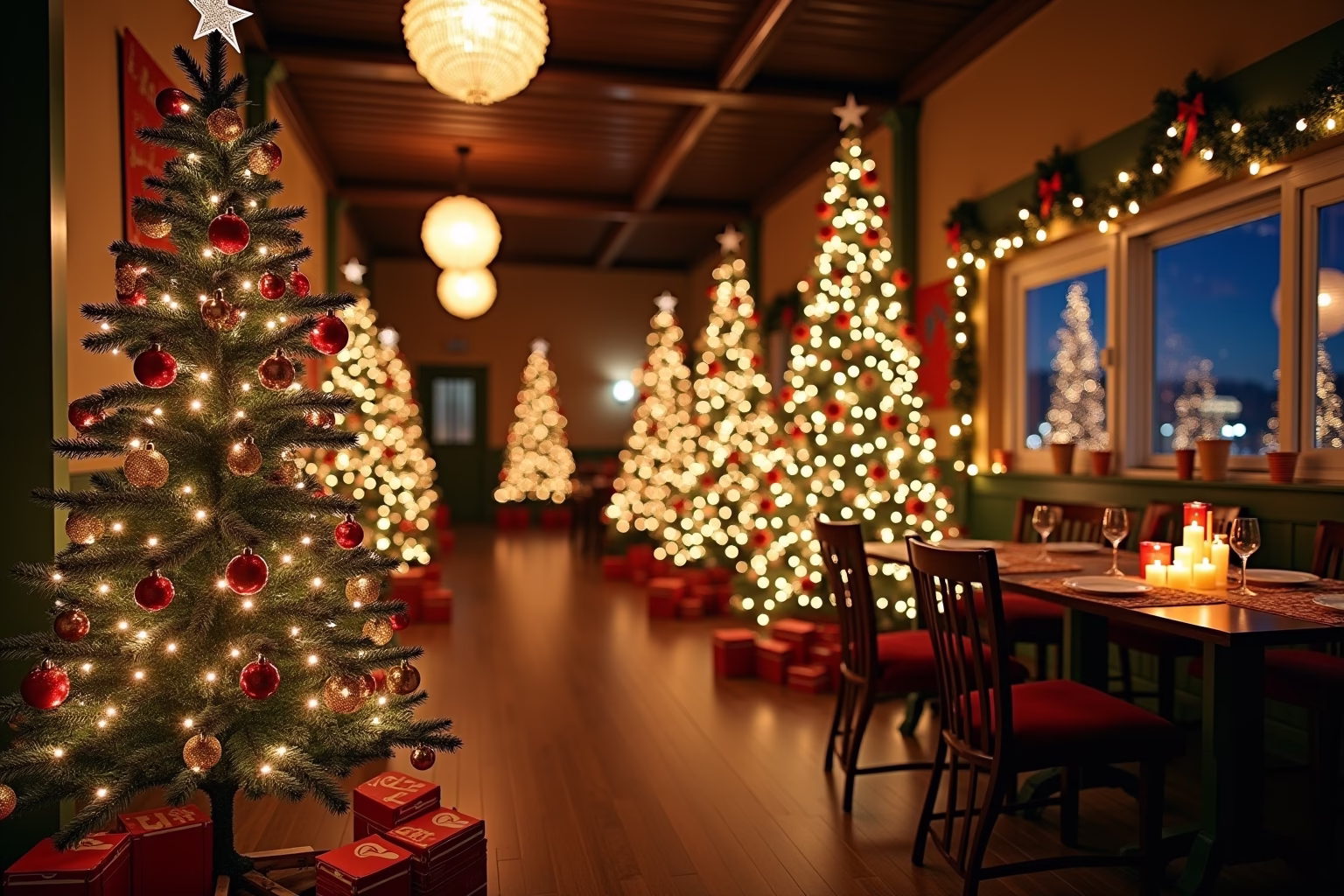 Die 8 schönsten Weihnachtsbaum Inspirationen