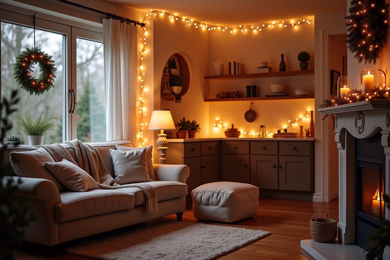 Die 8 schönsten Ideen, um deine Wohnung weihnachtlich zu dekorieren